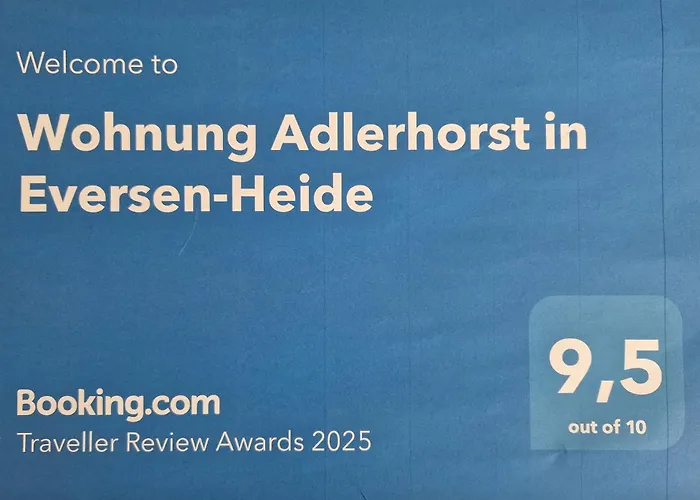 Wohnung Adlerhorst In Eversen-Heide